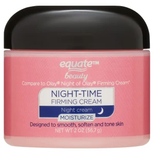 Equate Night Time Firming Cream for Face Care to Smooth & Soften Skin