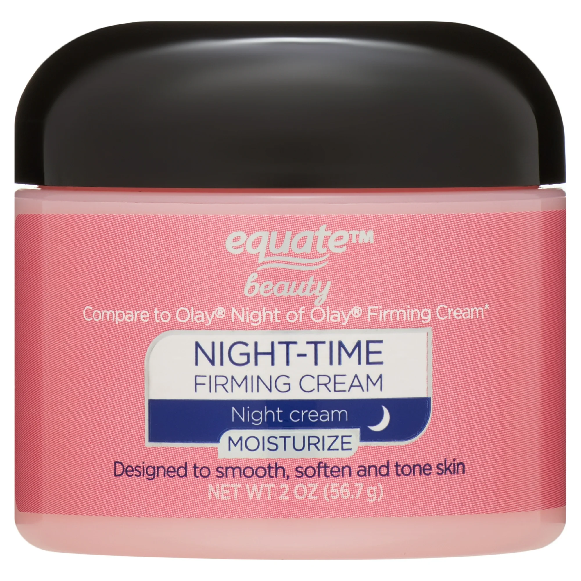 Equate Night Time Firming Cream for Face Care to Smooth & Soften Skin
