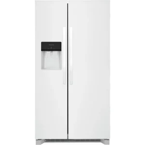 Frigidaire FRSS2623AW 26 Cu. Ft. 36'' Standard Depth Side-by-Side Refrigerator