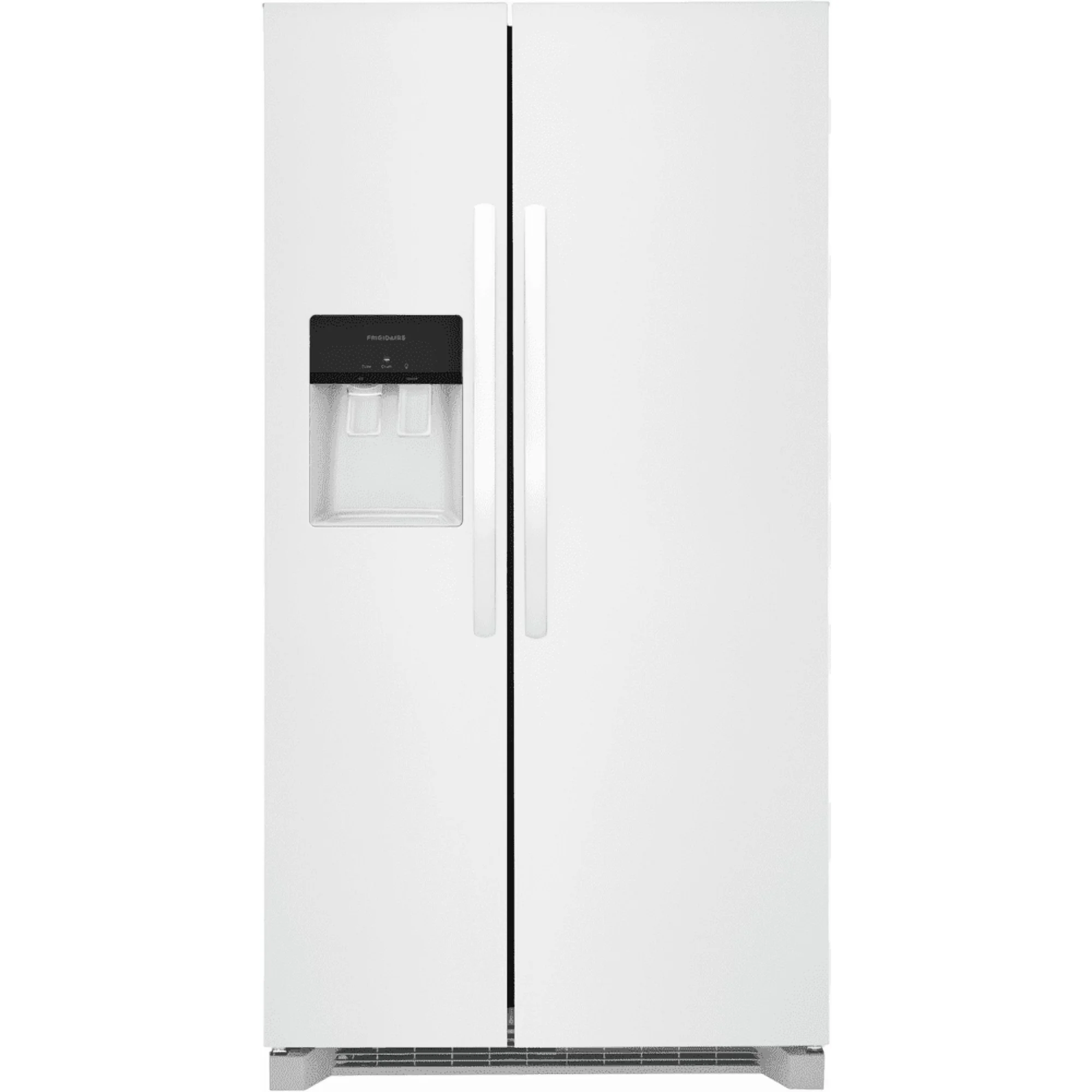 Frigidaire FRSS2623AW 26 Cu. Ft. 36'' Standard Depth Side-by-Side Refrigerator