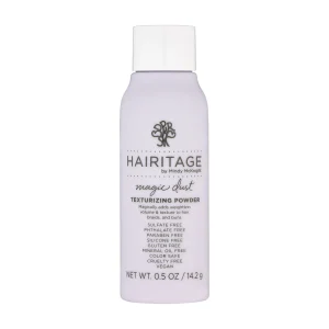 Hairitage Magic Dust Volumizing Texture Powder Styling Hair Product for Men & Women