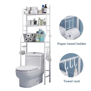 HioHa over the Toilet Storage Rack
