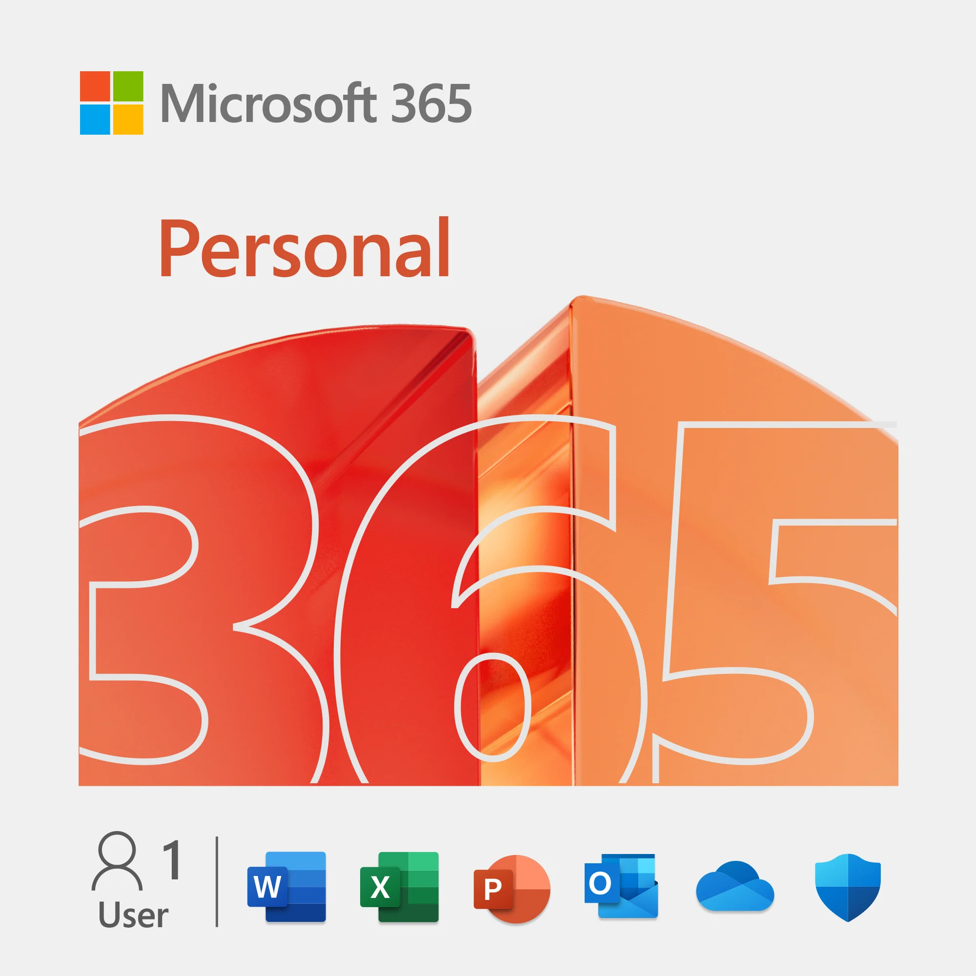 Microsoft 365 Personal | 6-Month Subscription, 1 Person | Premium Office apps | 1TB OneDrive Cloud Storage | PC/Mac Download