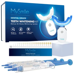 MySmile Pro Teeth Whitening Kit with 28-LED Light