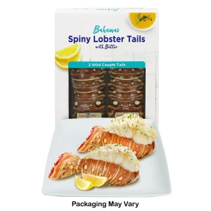 Sea Best Frozen Wild Caught Warm Water Lobster Tails with Butter