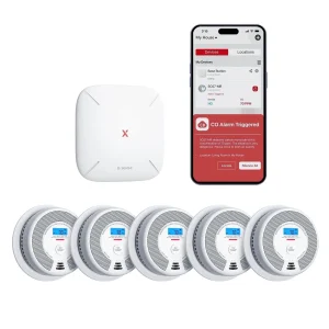 X-Sense Smart Smoke Detector Carbon Monoxide Detector